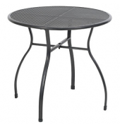 greemotion Gartentisch Toulouse grau rund