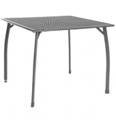 greemotion Gartentisch Toulouse grau quadratisch