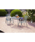 greemotion Gartentisch Toulouse grau quadratisch