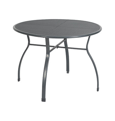 greemotion Gartentisch Toulouse grau rund