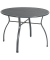 greemotion Gartentisch Toulouse grau rund