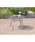 greemotion Gartentisch Toulouse grau rund
