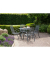 greemotion Gartentisch Toulouse grau rund