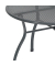 greemotion Gartentisch Toulouse grau rund