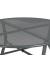 greemotion Gartentisch Toulouse grau rund