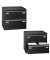 Hängeregistraturschrank Light CDF2633 2bahnig 2Schübe sw