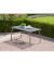 greemotion Gartentisch Toulouse grau rechteckig