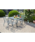 greemotion Gartentisch Toulouse grau rechteckig