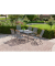 greemotion Gartentisch Toulouse grau rechteckig