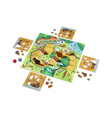 HABA Hoppe Reiter Brettspiel