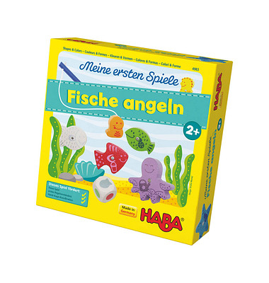 HABA Fische angeln Geschicklichkeitsspiel