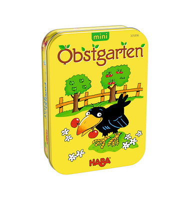 HABA Obstgarten mini Lernspielzeug HABA Obstgarten mini Lernspielzeug
