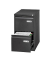 Hängeregistraturschrank Light IPCCA12633 1bahnig 2Schübe sw