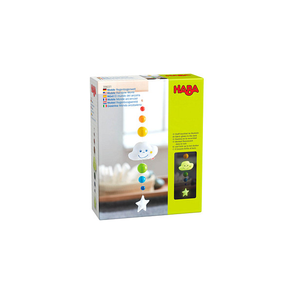 4010168255521 - - Mobile REGENBOGENWELT mit glow in the dark 4010168255521 - - Mobile REGENBOGENWELT mit glow in the dark