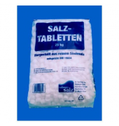 Regeneriersalz Tablettenform 25kg