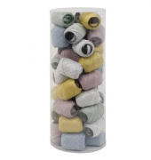 Eikn&auml;uel S522 9994 0040, ohne, 10mm x 20m, farbig sortiert