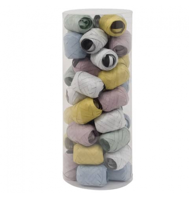 Eikn&auml;uel S522 9994 0040, ohne, 10mm x 20m, farbig sortiert
