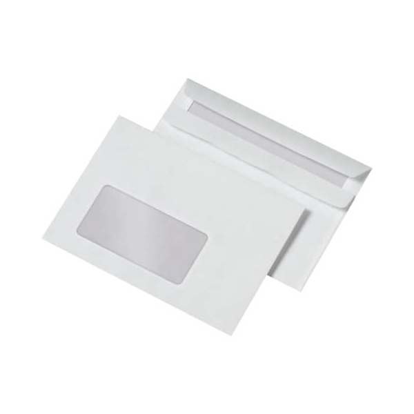 4003928211868 - Briefumschlag 30005324 C6 ohne Fenster selbstklebend 75g weiß 4003928211868 1000 Stück