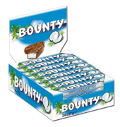 Schokoriegel Bounty 24ST a 57g