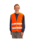 LEINA-WERKE unisex Warnwesten orange Einheitsgröße