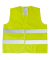 LEINA-WERKE unisex Warnwesten FAMILY 2+2 orange Einheitsgröße