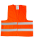 LEINA-WERKE unisex Warnwesten FAMILY 2+2 orange Einheitsgröße