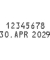 REINER Elektrostempel jetStamp 990