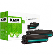 H-T14D schwarz Toner ersetzen HP 12A, Canon  703(Q2612AD,  7616A005)