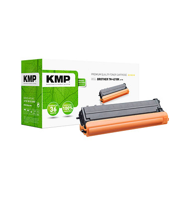 KMP B-T98 schwarz Toner ersetzt brother TN-421BK