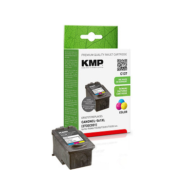 KMP C137 color Tintenpatrone ersetzt Canon CL-561XL