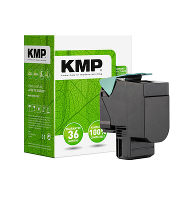 KMP L-T111Y gelb Toner ersetzt LEXMARK 70C0H40/70C2HY0/E/70C0X40/70C2XY0/E