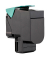 KMP L-T112M magenta Toner ersetzt LEXMARK 80C0S30/80C2SM0/E/80C20M0/E