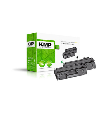 H-T235D schwarz Toner ersetzen HP 05A (CE505D)