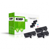 Toner K-T83CMYX 2911,3030 (kompatibel zu KYOCERA TK-5230C/M/), cyan/magenta/gelb, ca. 3 x 2200 Seiten