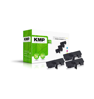 Toner K-T83CMYX 2911,3030 (kompatibel zu KYOCERA TK-5230C/M/), cyan/magenta/gelb, ca. 3 x 2200 Seiten