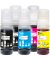 C138V schwarz, cyan, magenta, gelb Tintenflaschen ersetzen Canon GI-51 PGBKCMY