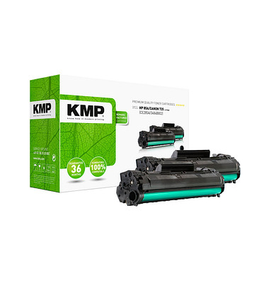 H-T154D schwarz Toner ersetzen HP 85A; Canon  725(CE285AD;  3484B002)