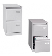 Hängeregistraturschrank Light IPCCA12645 1bahnig 2Schübe gr