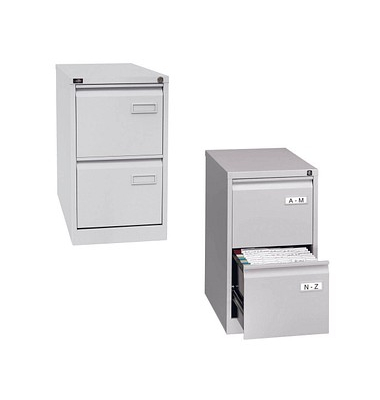 Hängeregistraturschrank Light IPCCA12645 1bahnig 2Schübe gr