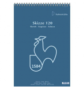 Skizzenblock - A3, 120 g/qm, 50 Blatt
