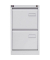 Hängeregistraturschrank Light IPCCA12645 1bahnig 2Schübe gr