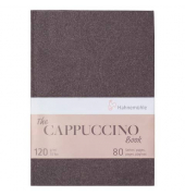 Skizzenbuch - A5, HF, 120 g/qm, hellbraun, 40 Blatt