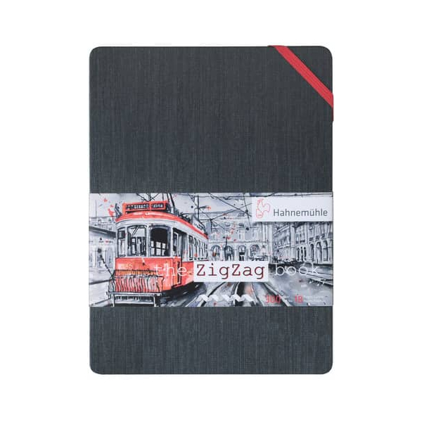 4011367108892 - The ZigZag Book - A6 300 g qm naturweiß 18 Seiten Lepore 4011367108892 - The ZigZag Book - A6 300 g qm naturweiß 18 Seiten Lepore