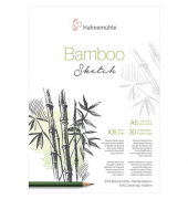 Skizzenblock Bamboo - A5, 105 g/qm, 30 Blatt