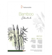 Skizzenblock Bamboo - A3, 105 g/qm, 30 Blatt