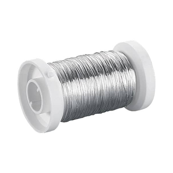 5 Stück  Blumendraht - Ø 0,25 mm, 150 m, versilbert 4011643021617 KNORR PRANDELL 150 Meter
