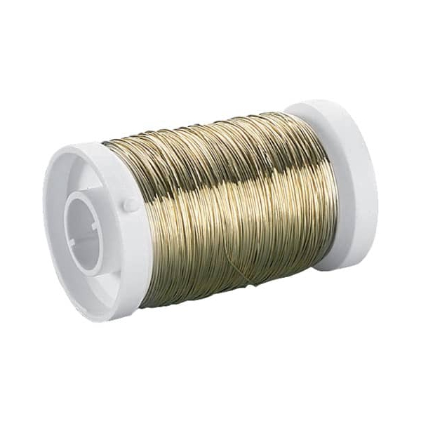 4011643021631 -  Basteldraht - Ø 03 mm 150 m messing 4011643021631 KNORR PRANDELL 150 Meter