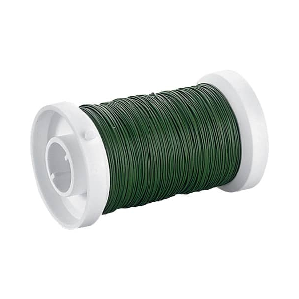 5 Stück  Blumendraht - Ø 0,35 mm, 100 m, moosgrün 4011643021662 KNORR PRANDELL 100 Meter