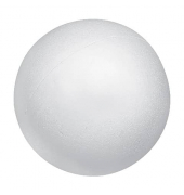 Styroporkugel D6cm weiß