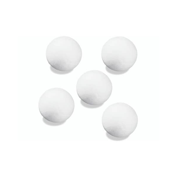5 Stück  Wattekugel - Ø 20 mm, weiß 4011643122468 KNORR PRANDELL 35 Stück